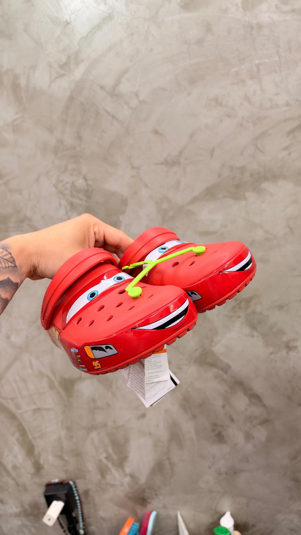 Cars x Crocs Classic Clog Lightning McQueen