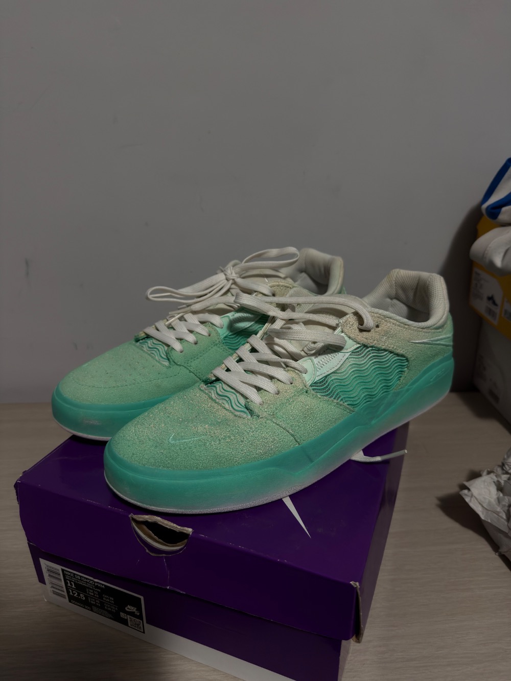 Nike SB Ishod Wair Premium Light Menta