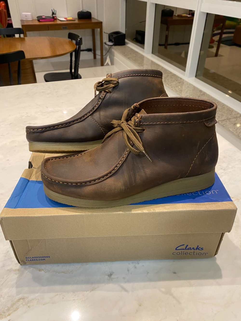 Clarks Wallabee Ankle Boot Wallaston