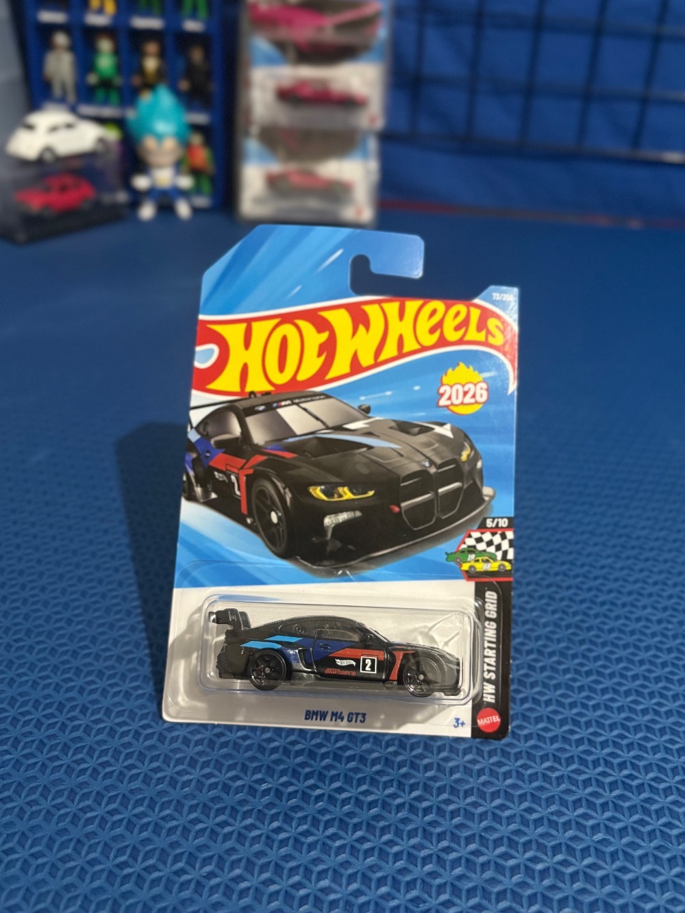Hotwheels BMW M4 GT3 (lote 2026)