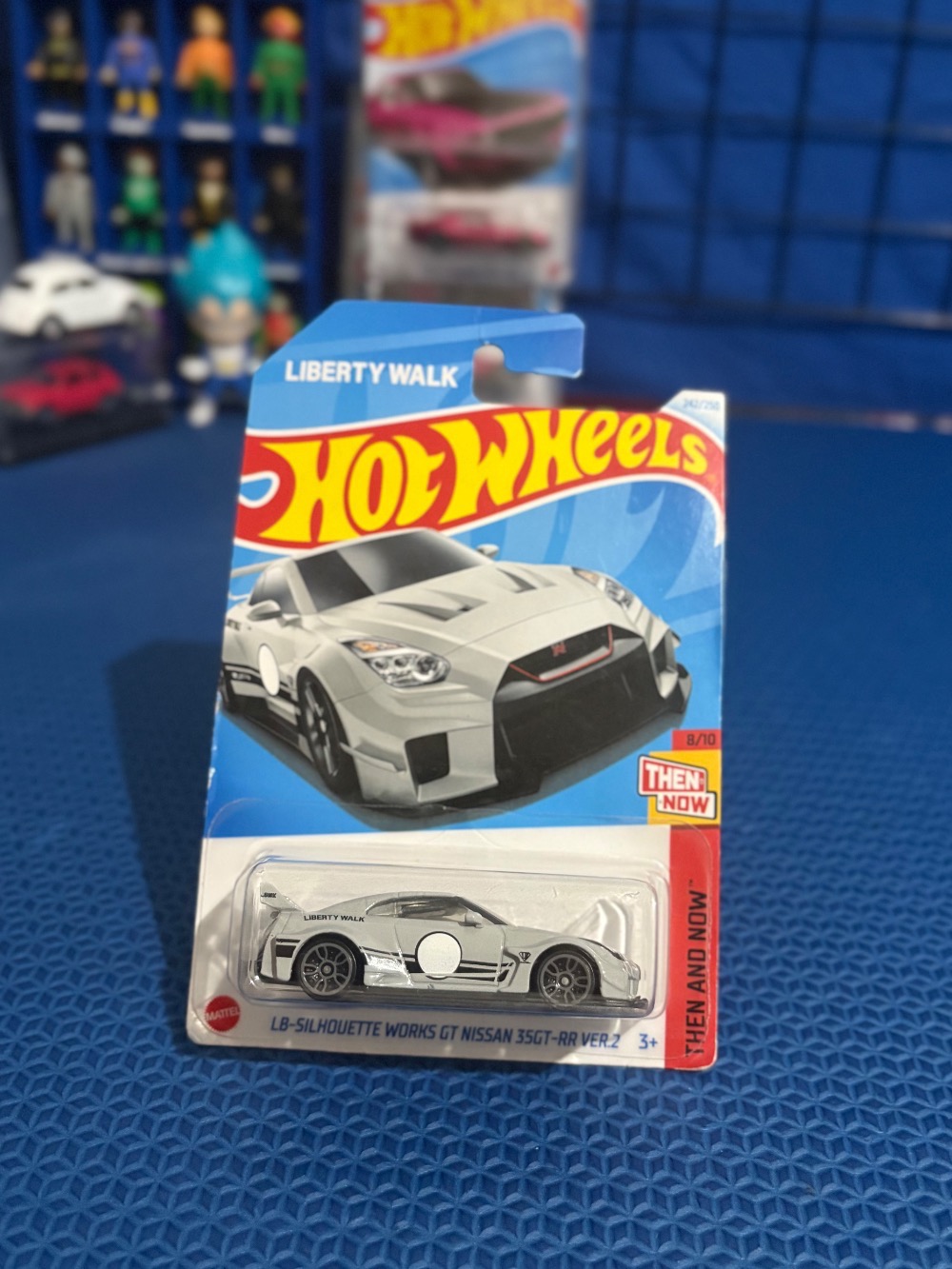 Hotwheels LB-Silhouette Works GT Nissan 35GT