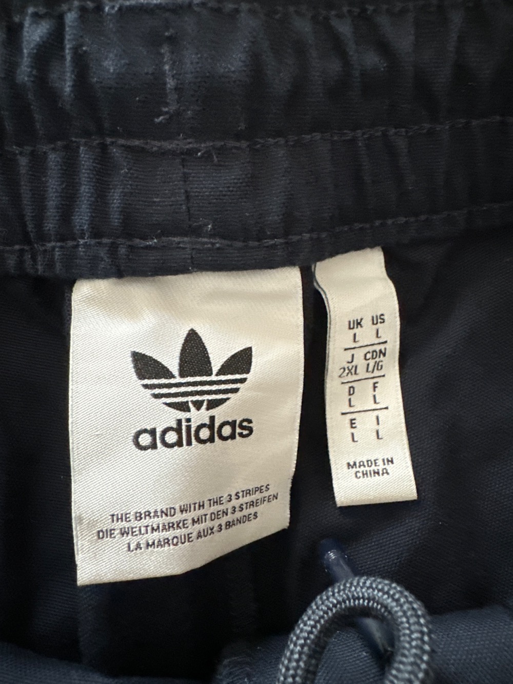 Calça Adidas Vintage Azul