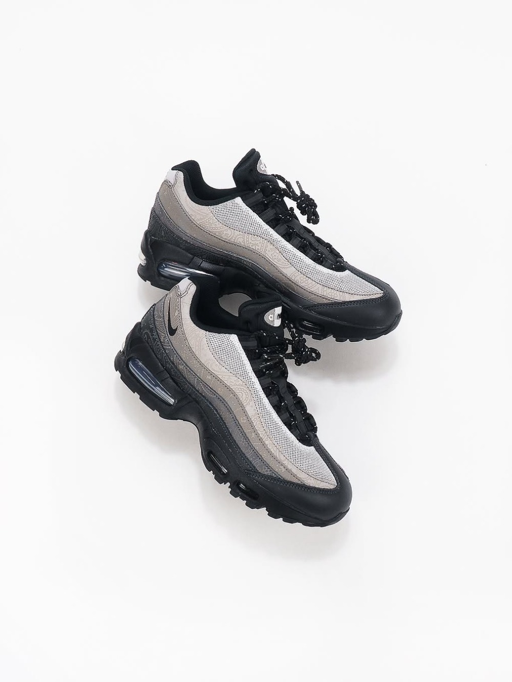 Nike Air Max 95 Big Bubble Pearl Grey Light Charcoal