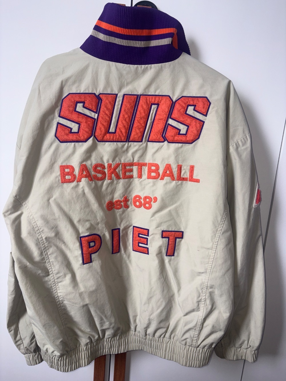 Jaqueta Piet x NBA Phoenix Suns