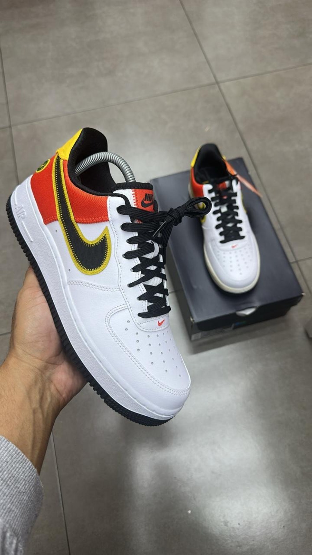 Nike Air Force 1 Low Raygun