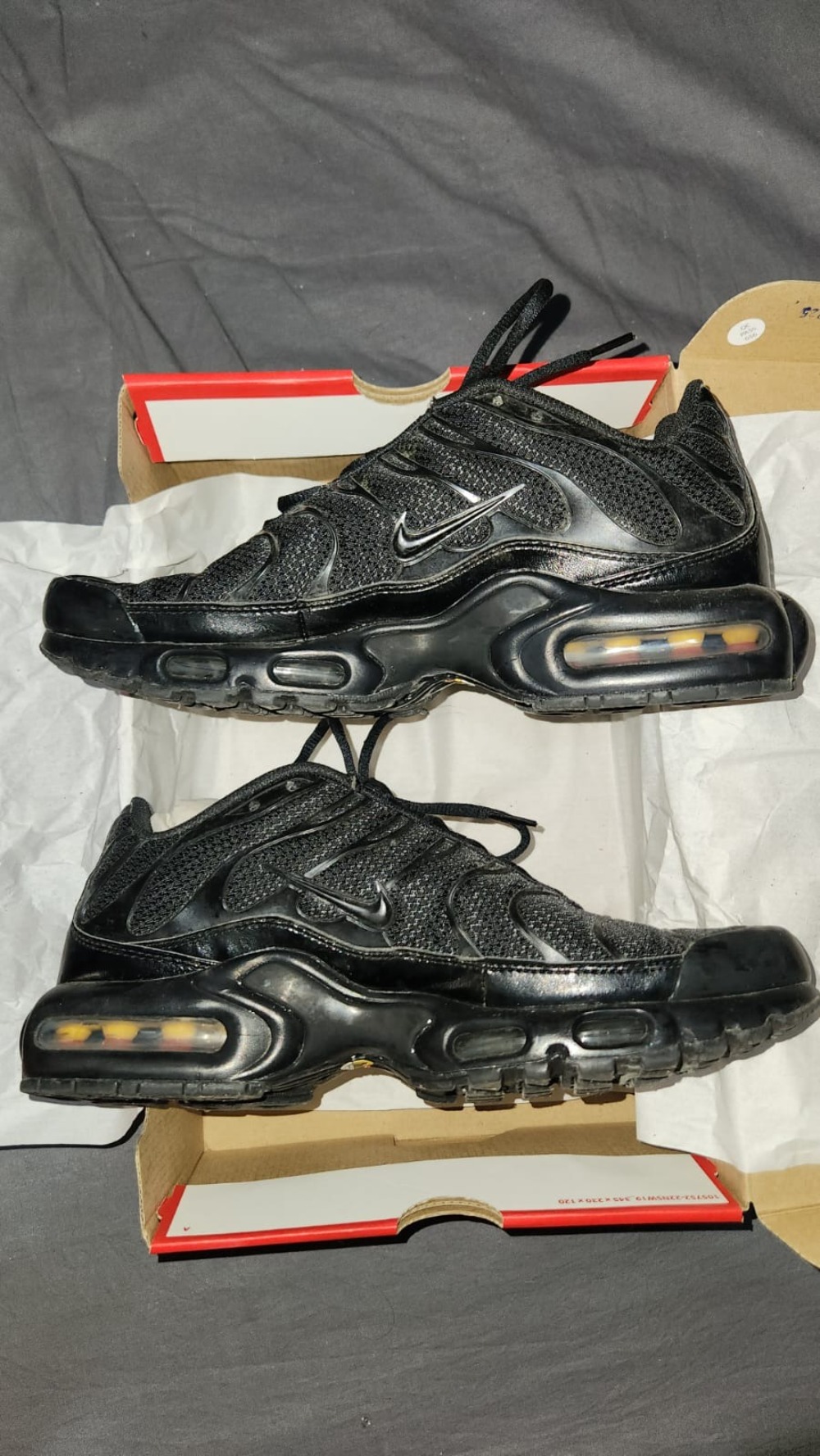 Nike Air Max Plus Triple Black