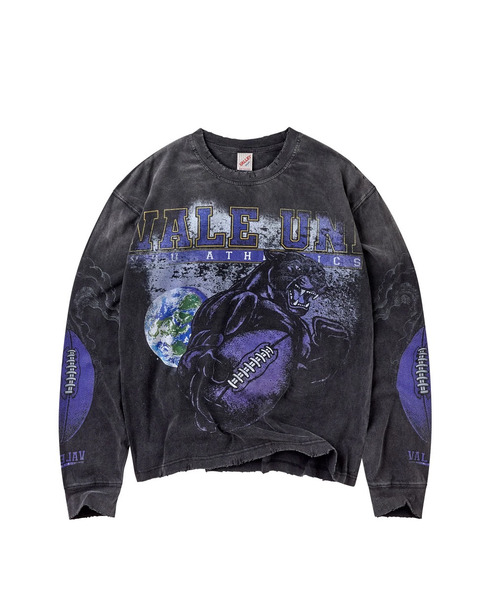 Camiseta Vale Lives Forever Long Sleeve Kountry LS Black