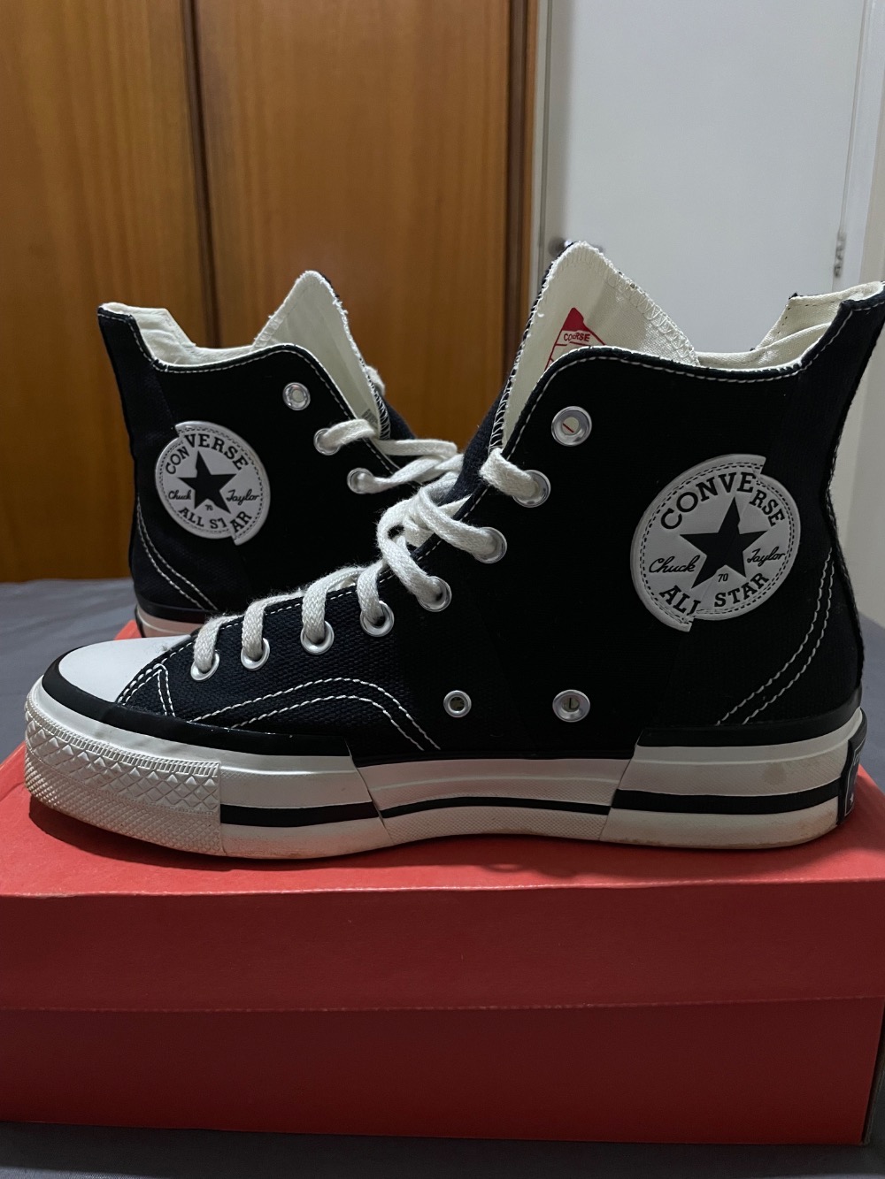 Converse Chuck 70 Plus Preto