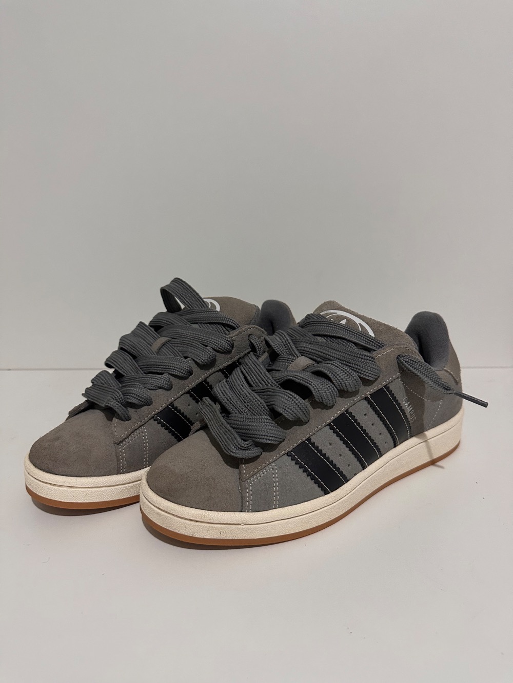 adidas Campus 00s Grey Three Carbon Off White