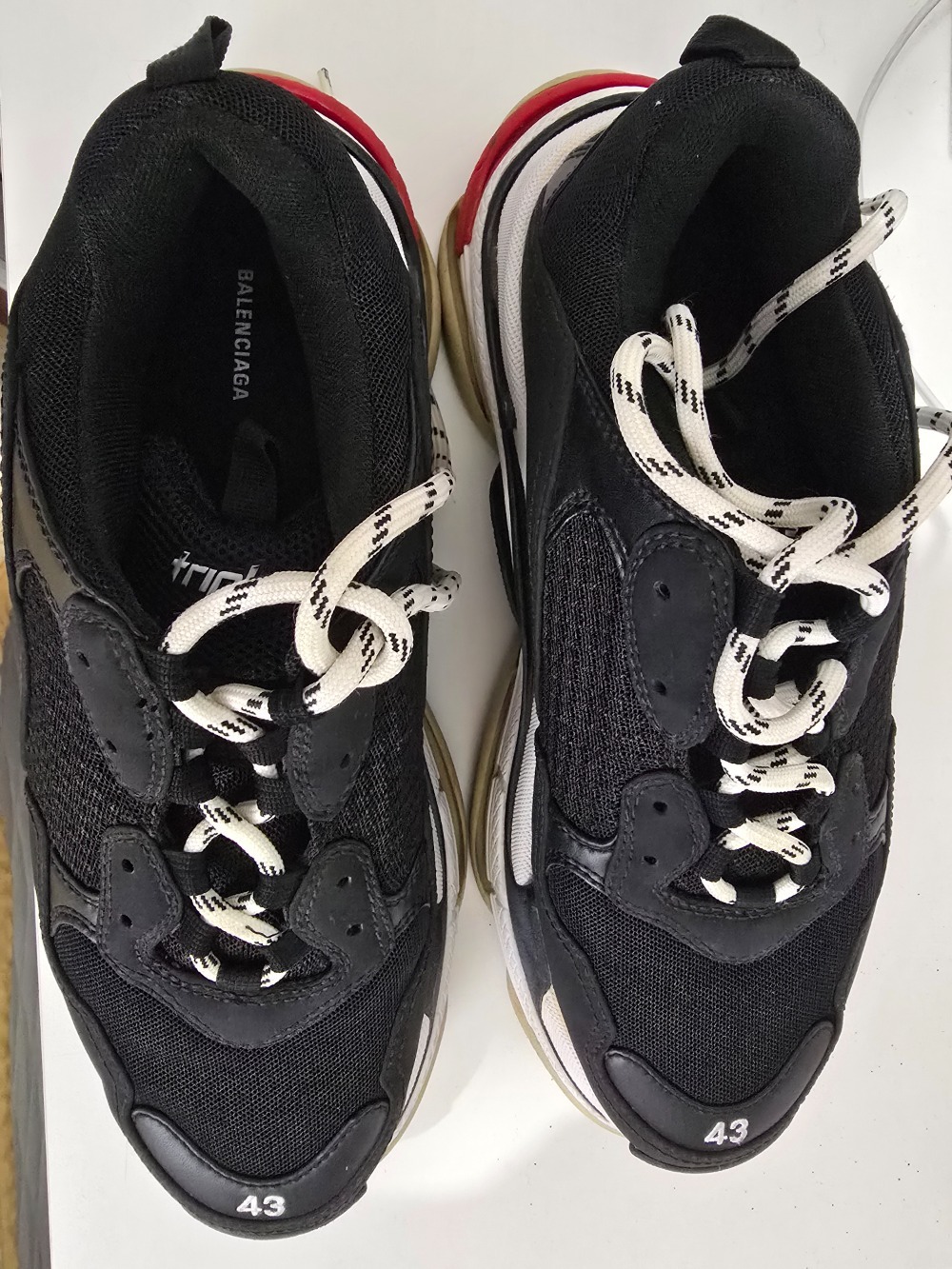 Balenciaga Triple S Black