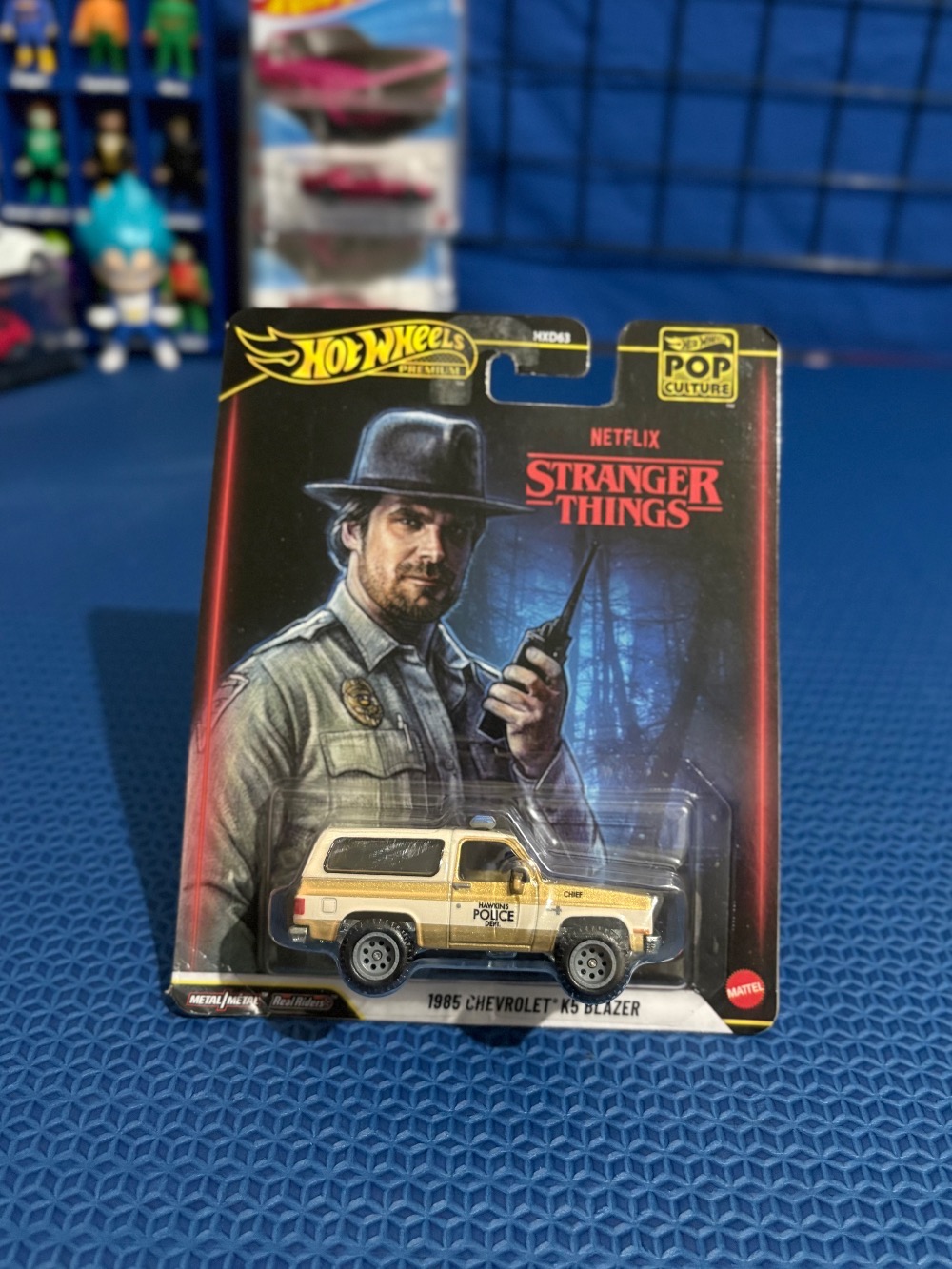 Hotwheels Premium 1985 Chevrolet K5 Blazer