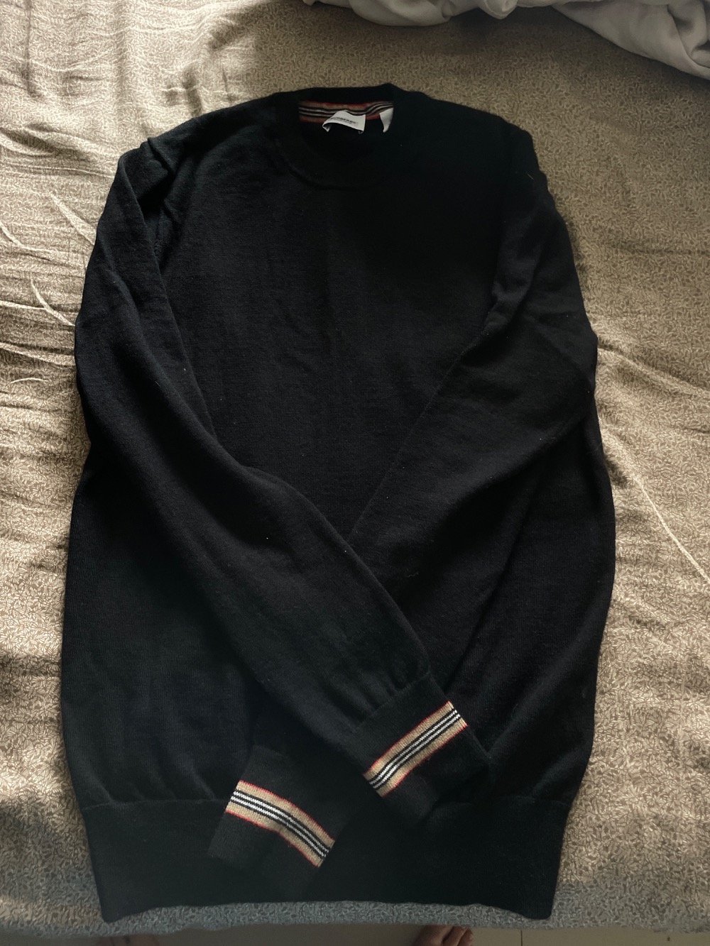Suéter Burberry preto