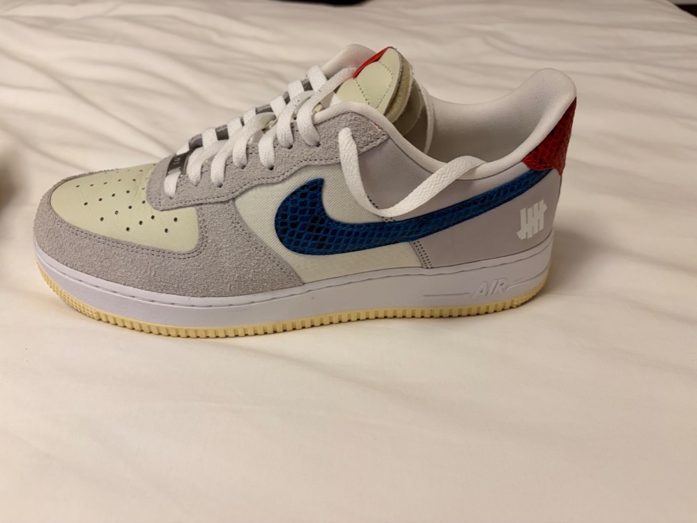 Undefeated x Nike Air Force 1 Low 5 On It