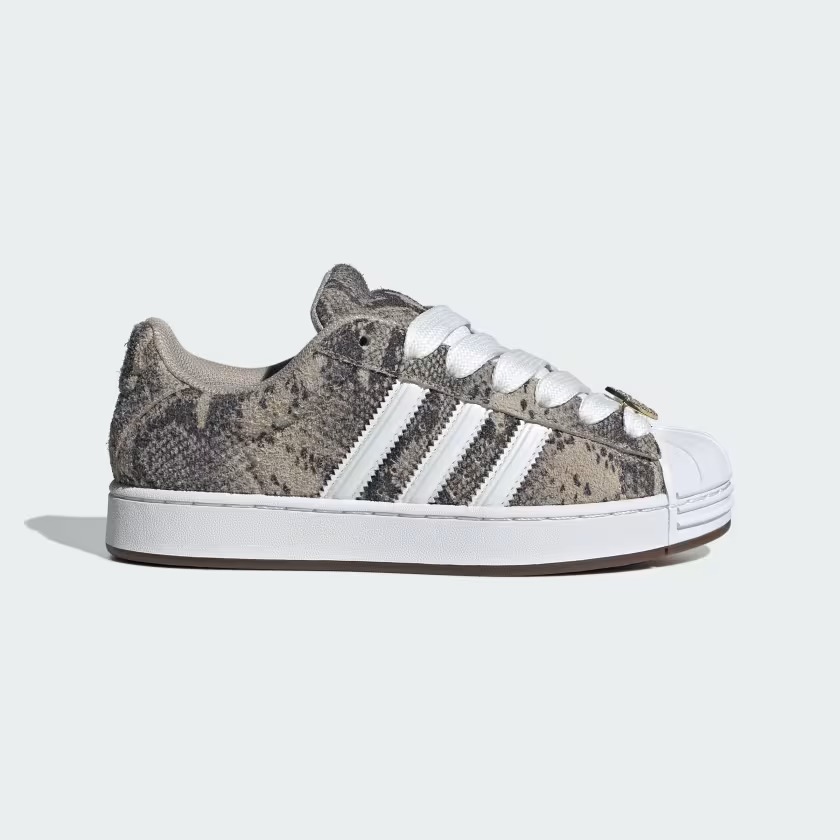 adidas Superstar ST Wonder Beige Cloud White Gold Metallic