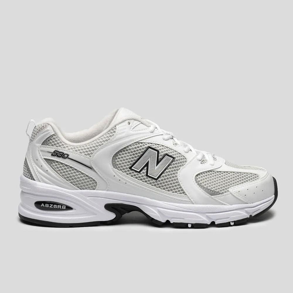 New Balance 530 White Silver