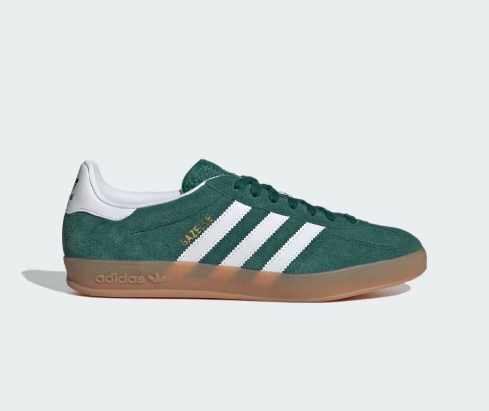 adidas Gazelle Indoor Collegiate Green