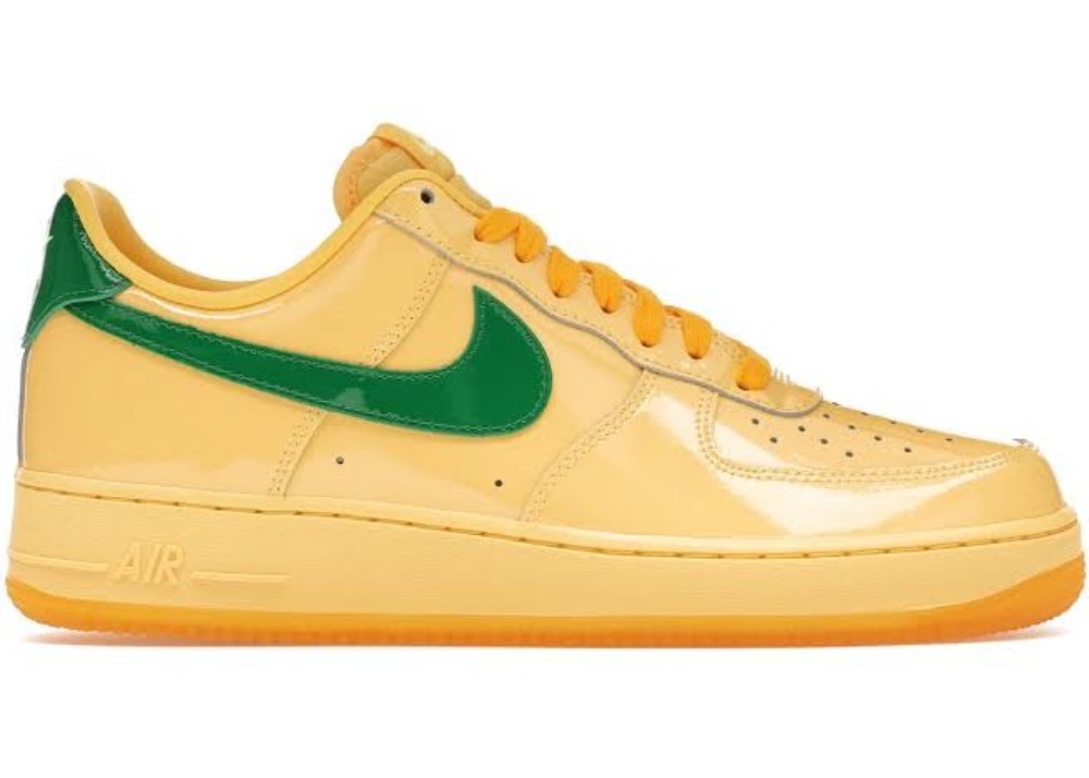 Nike Air Force 1 Low Topaz Gold Light Laser Orange