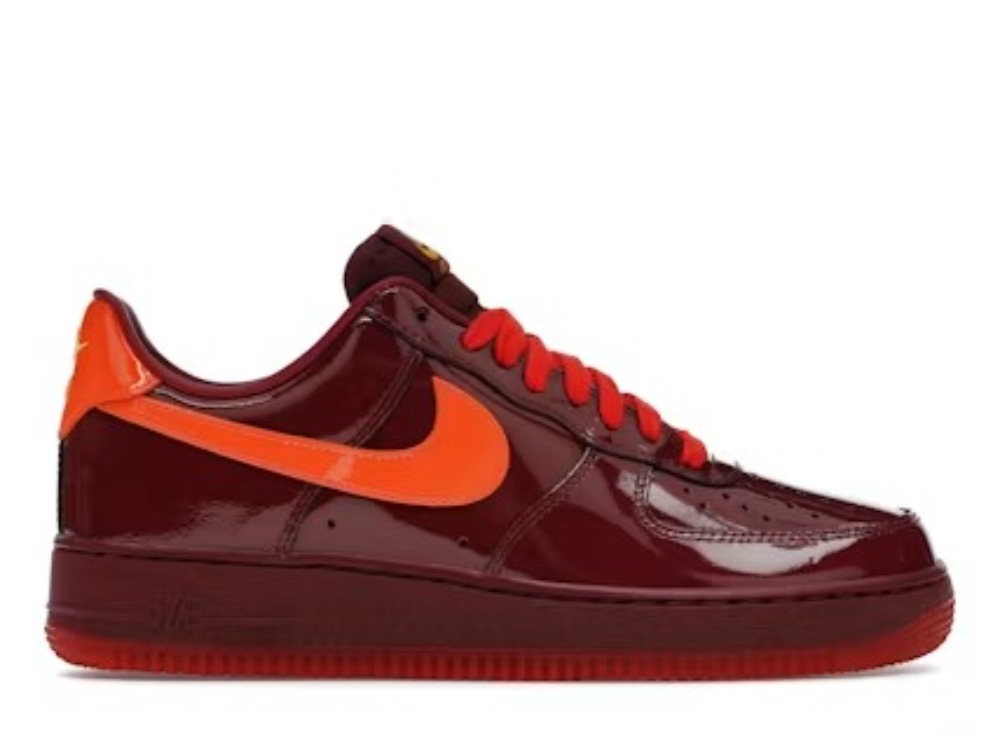 Nike Air Force 1 Low Dark Team Red
