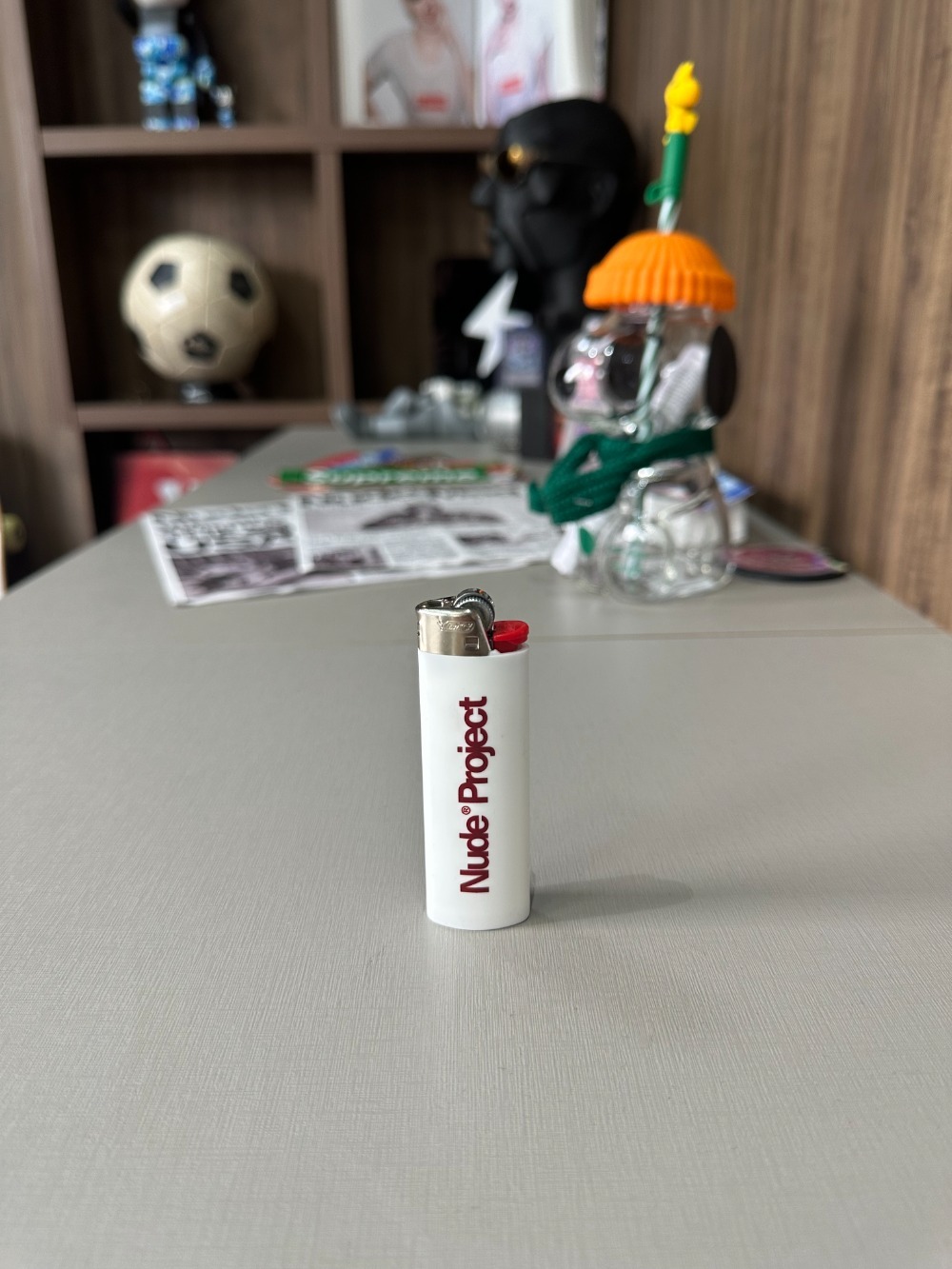 Isqueiro Nude Project Lighter White