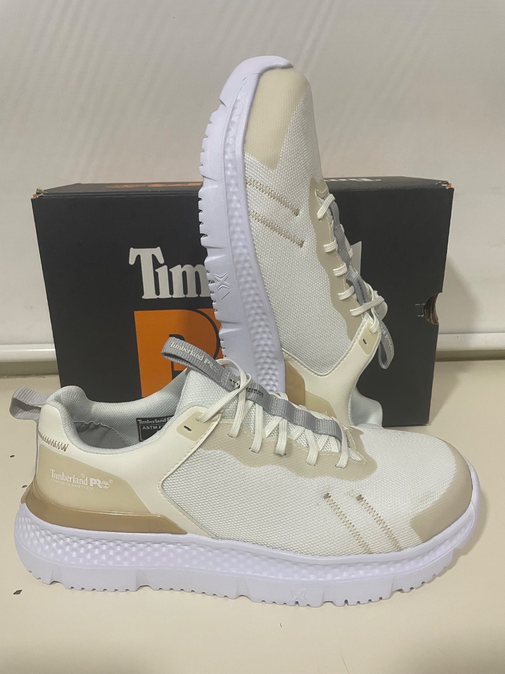 Tênis Timberland Pro Setra White Novo