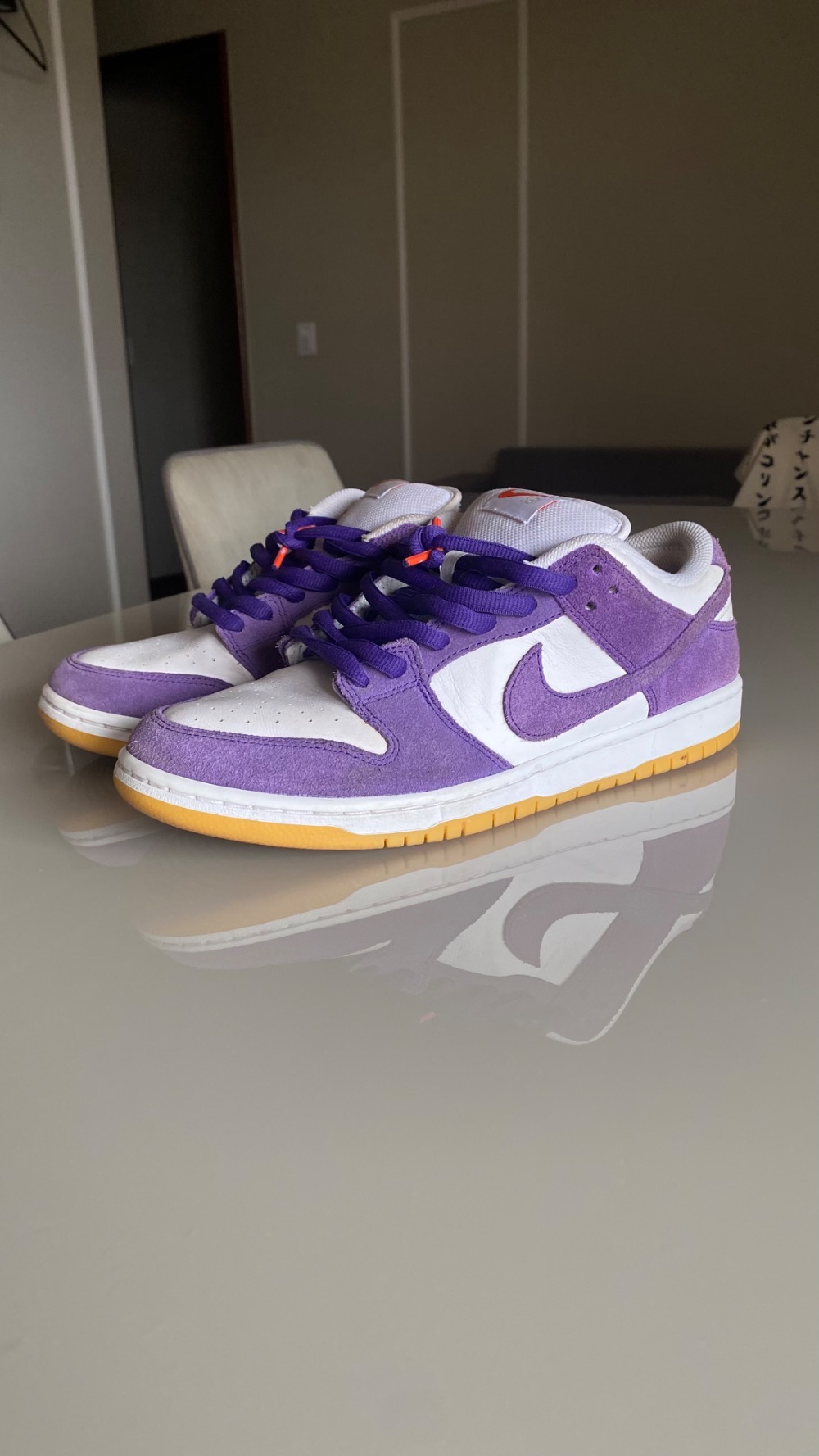 Nike SB Dunk Low Pro ISO Orange Label Court Purple