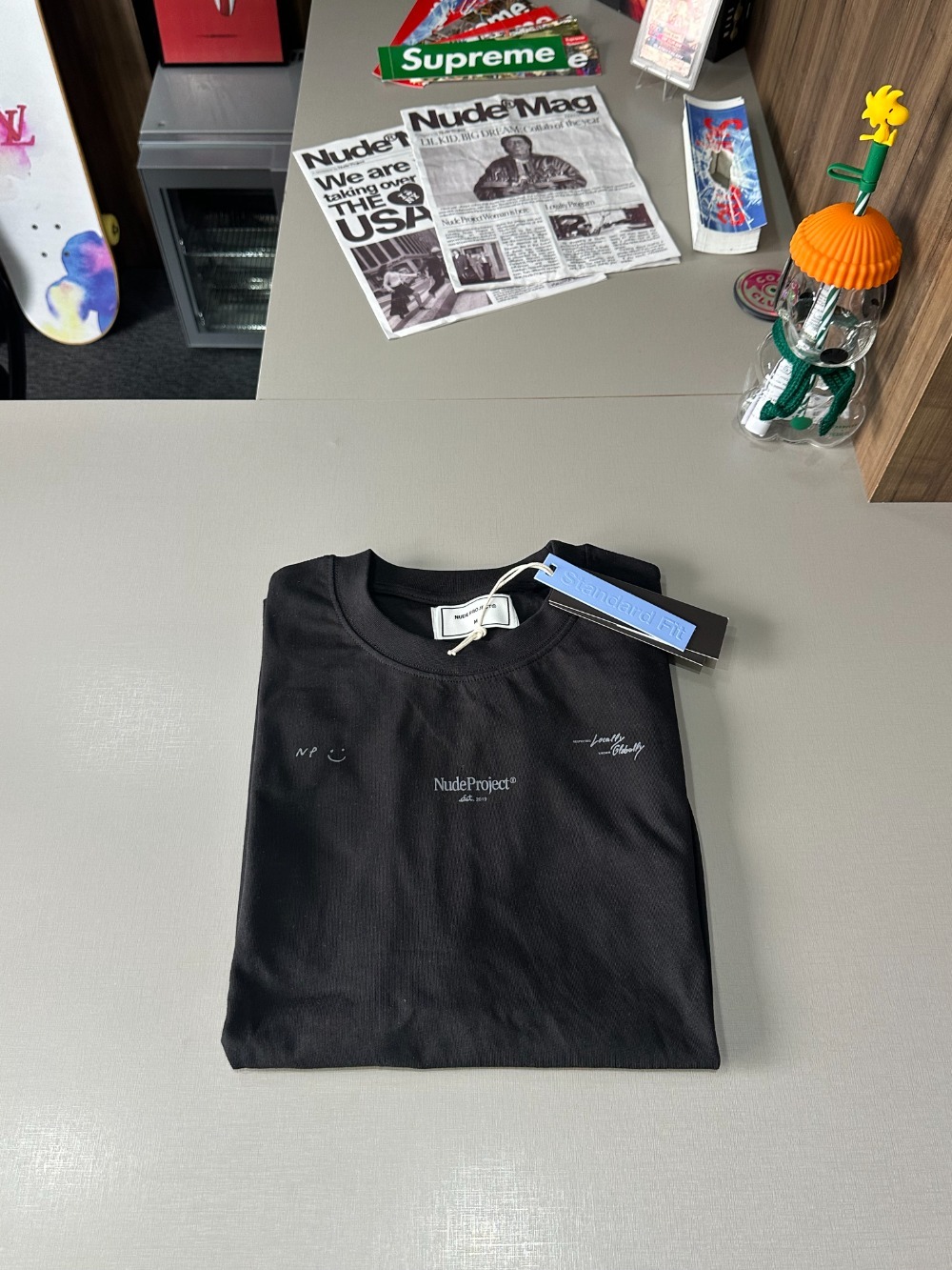 Camiseta Nude Project Global Soon Ash