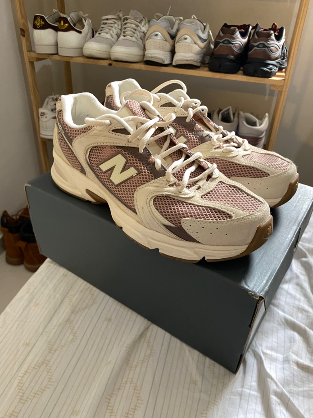New Balance 530 Brown Beige