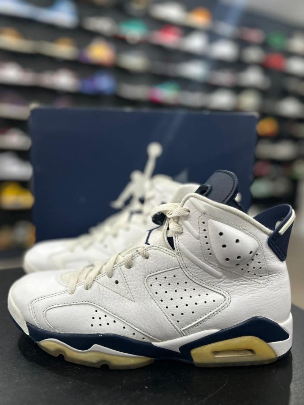 Air Jordan 6 Midnight Navy