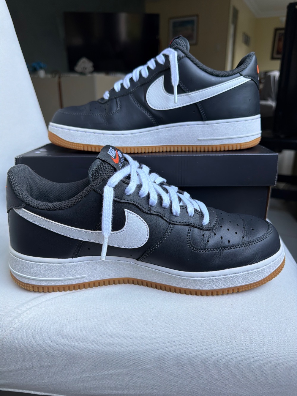 Nike Air Force 1 Low 07 LV8 Anthracite Gum