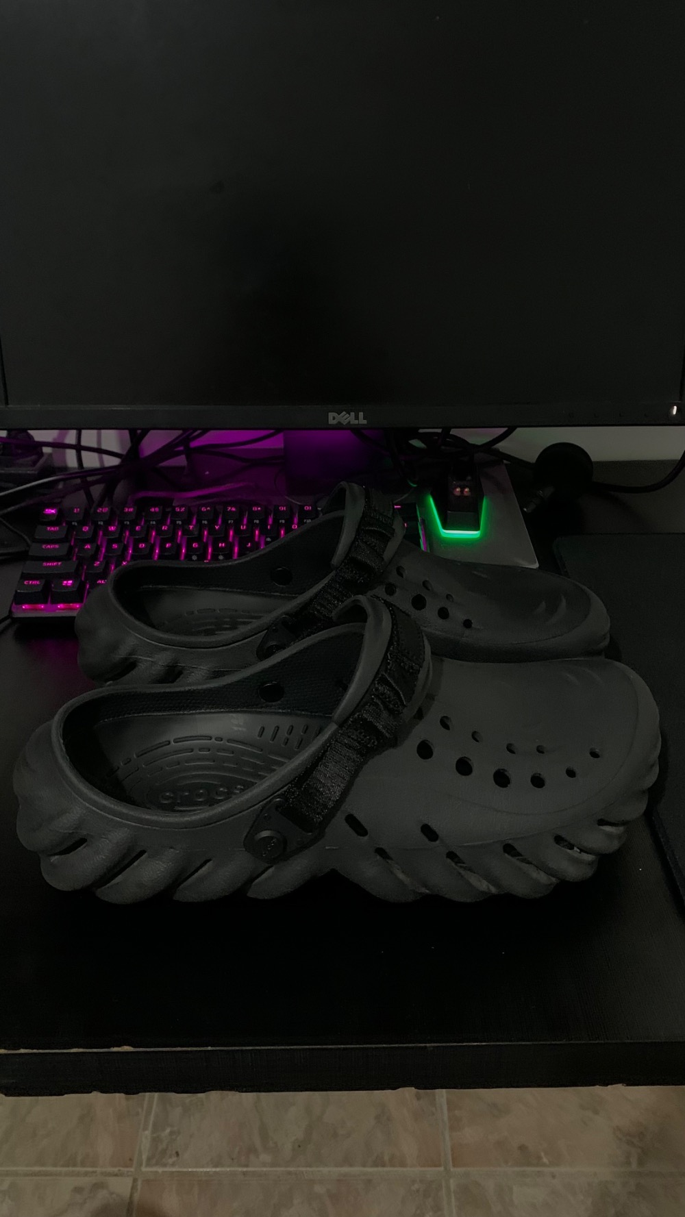 Crocs Echo Clog Preto