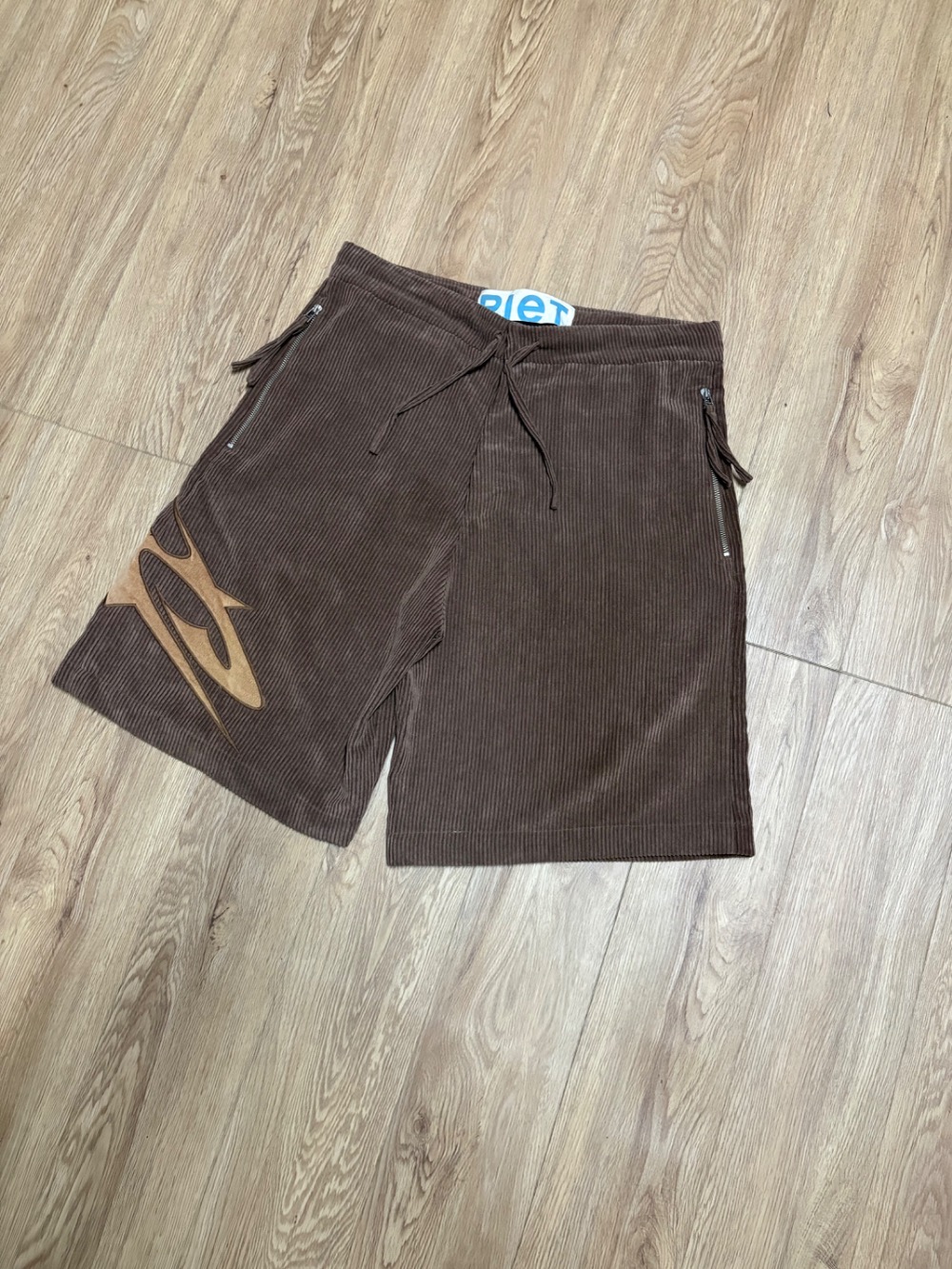 Shorts Piet Corduroy Brown