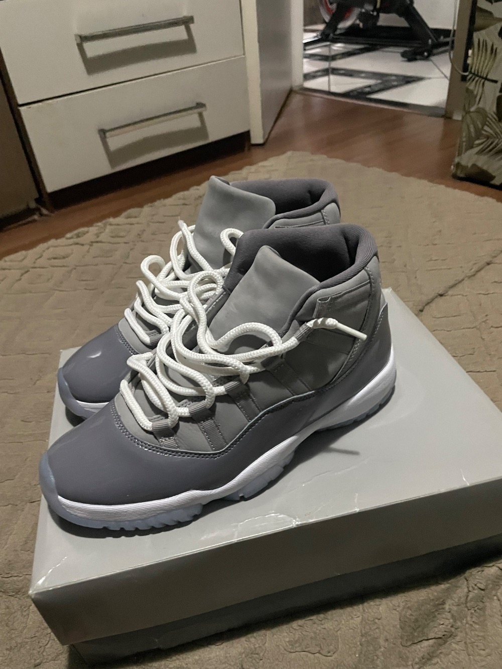 Air Jordan 11 Cool Grey