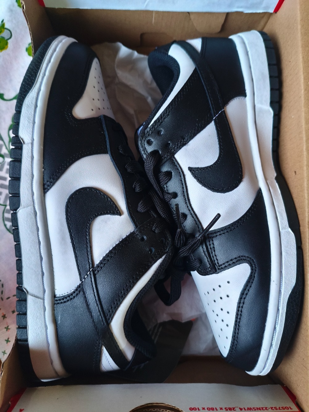 Nike Dunk Low Black Panda (2021)
