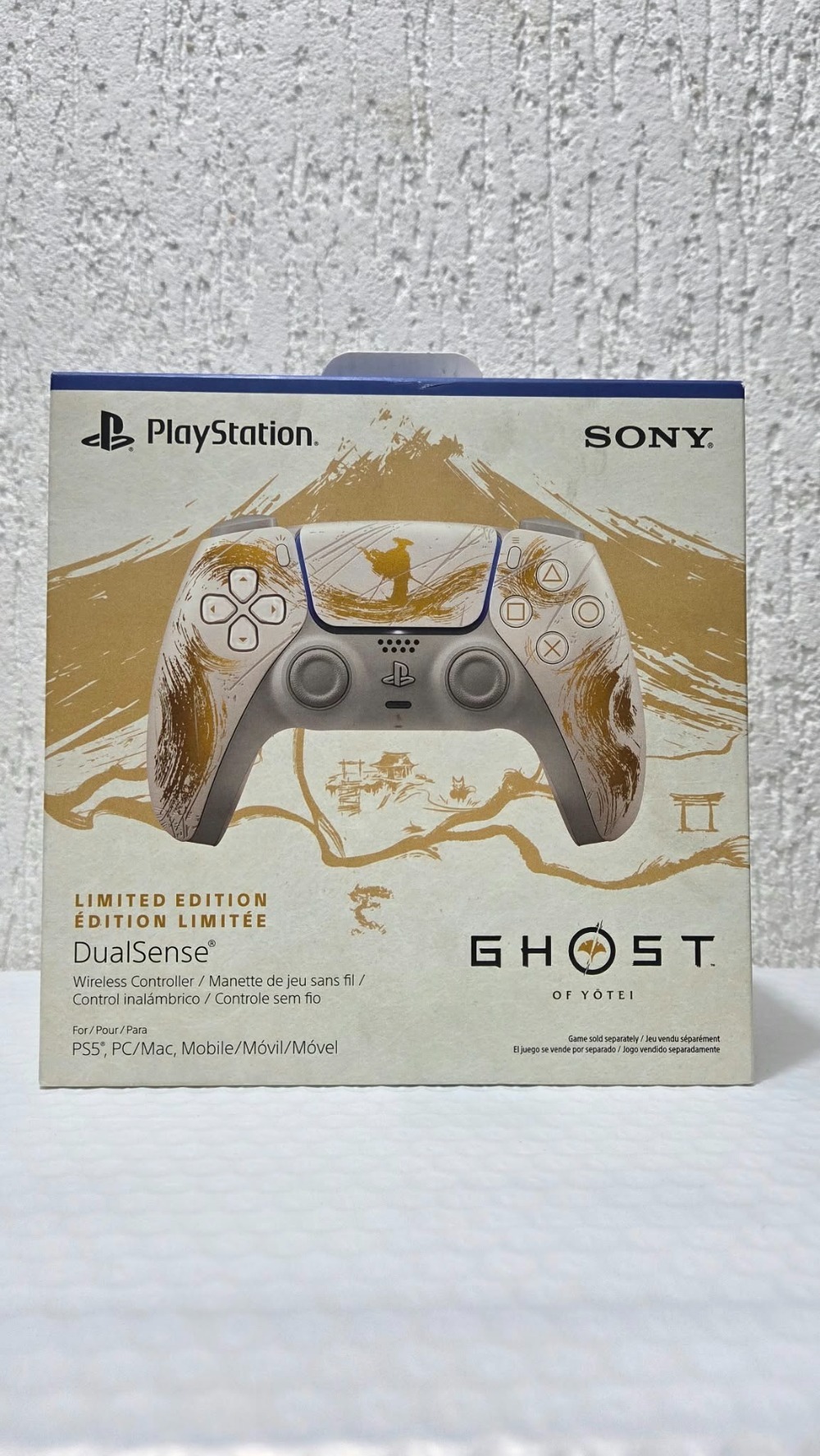 Ghost of Yotei x Sony Controle DualSense PS5