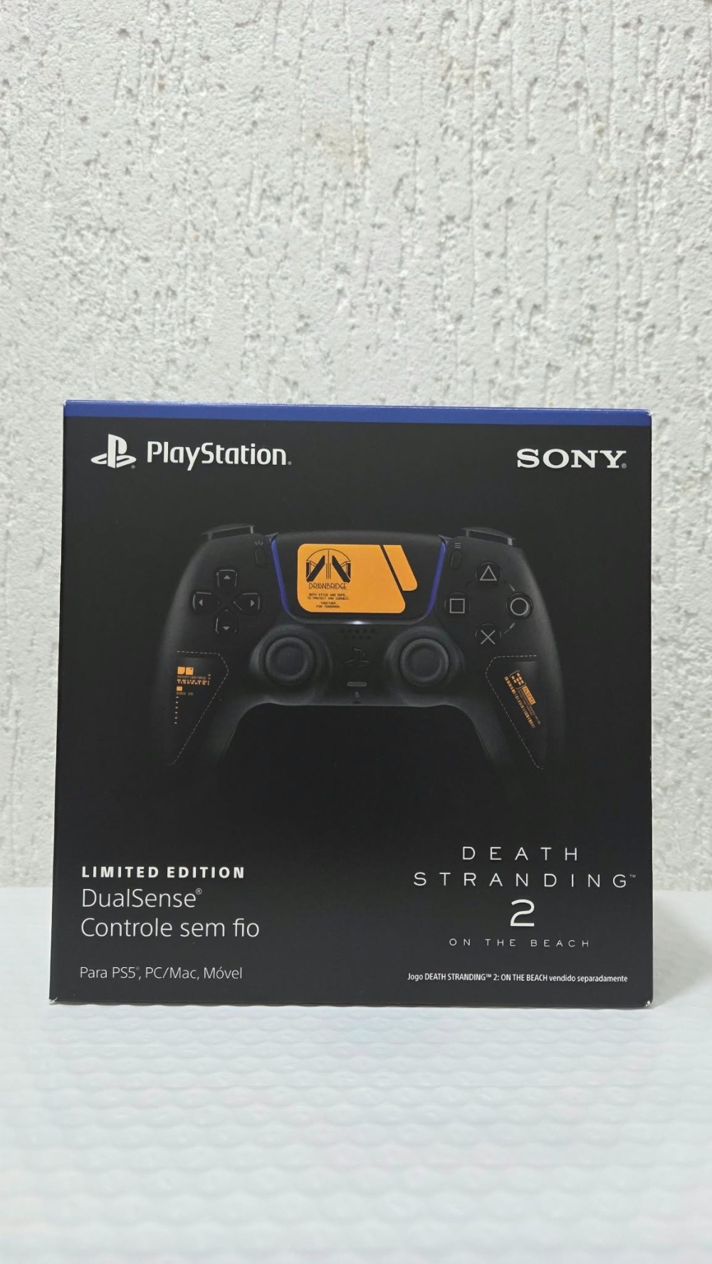 Controle Sony Playstation Dualsense Death Stranding 2: On The Beach PS5