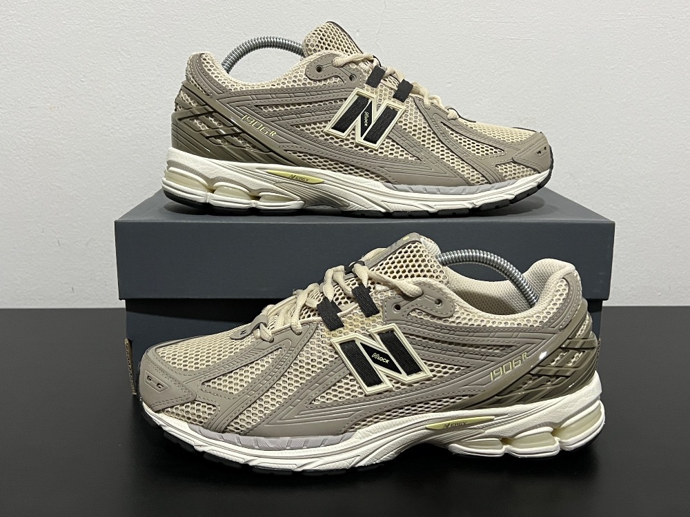 New Balance 1906R Arid Stone Timberwolf Black Cement