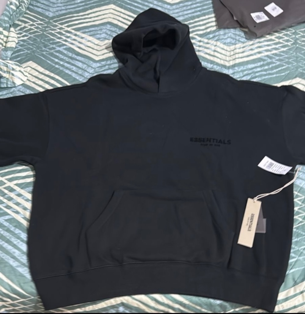 Moletom Fear of God Essentials Pullover Stretch Limo