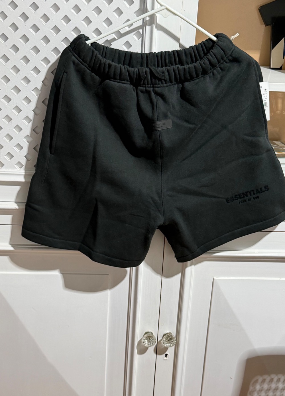 Bermuda Fear of God Essentials Sweatshorts Stretch Limo