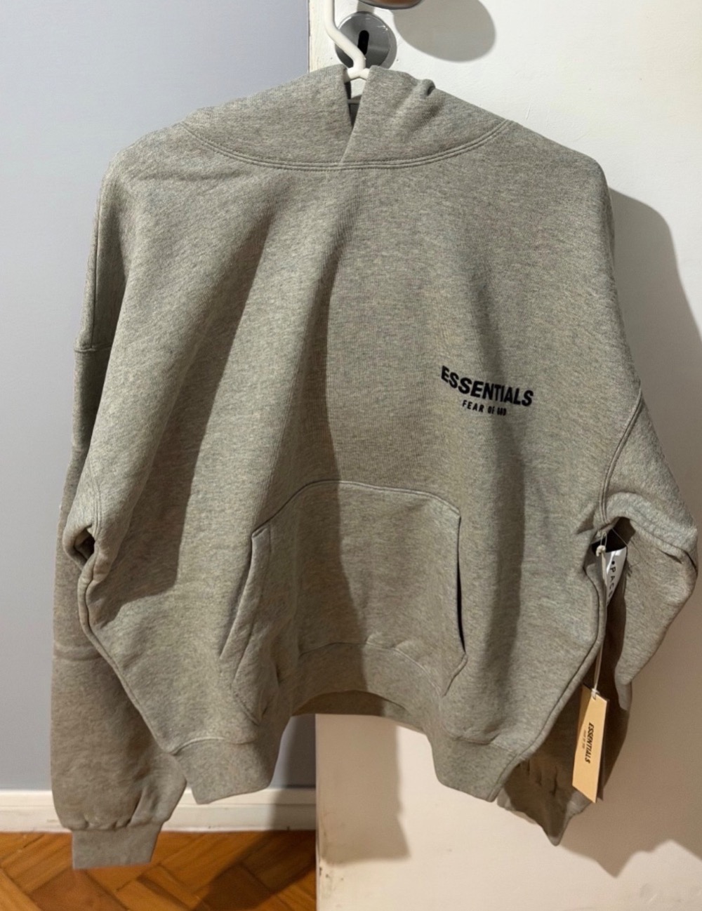 Moletom Fear of God Essentials Dark Oatmeal