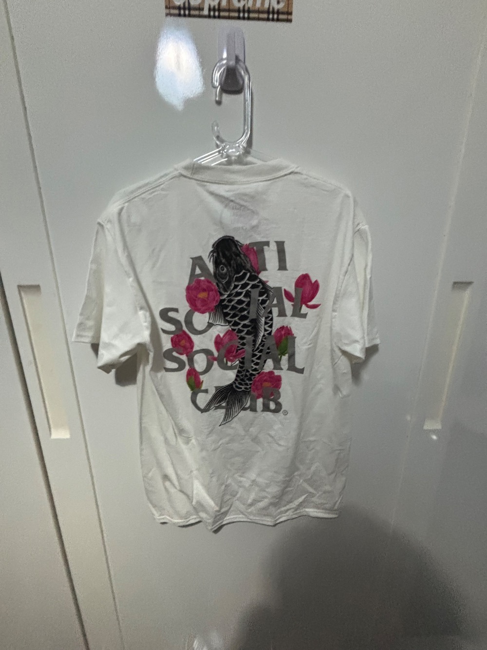 Camiseta Anti Social Social Club Branca
