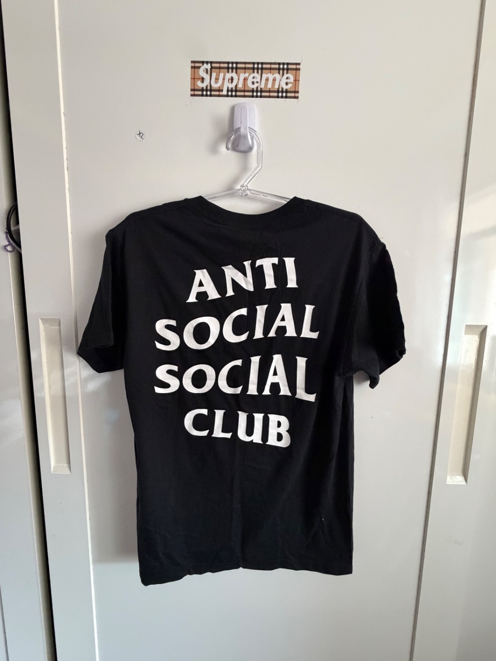 Camiseta Anti Social Social Club Mind Games Black