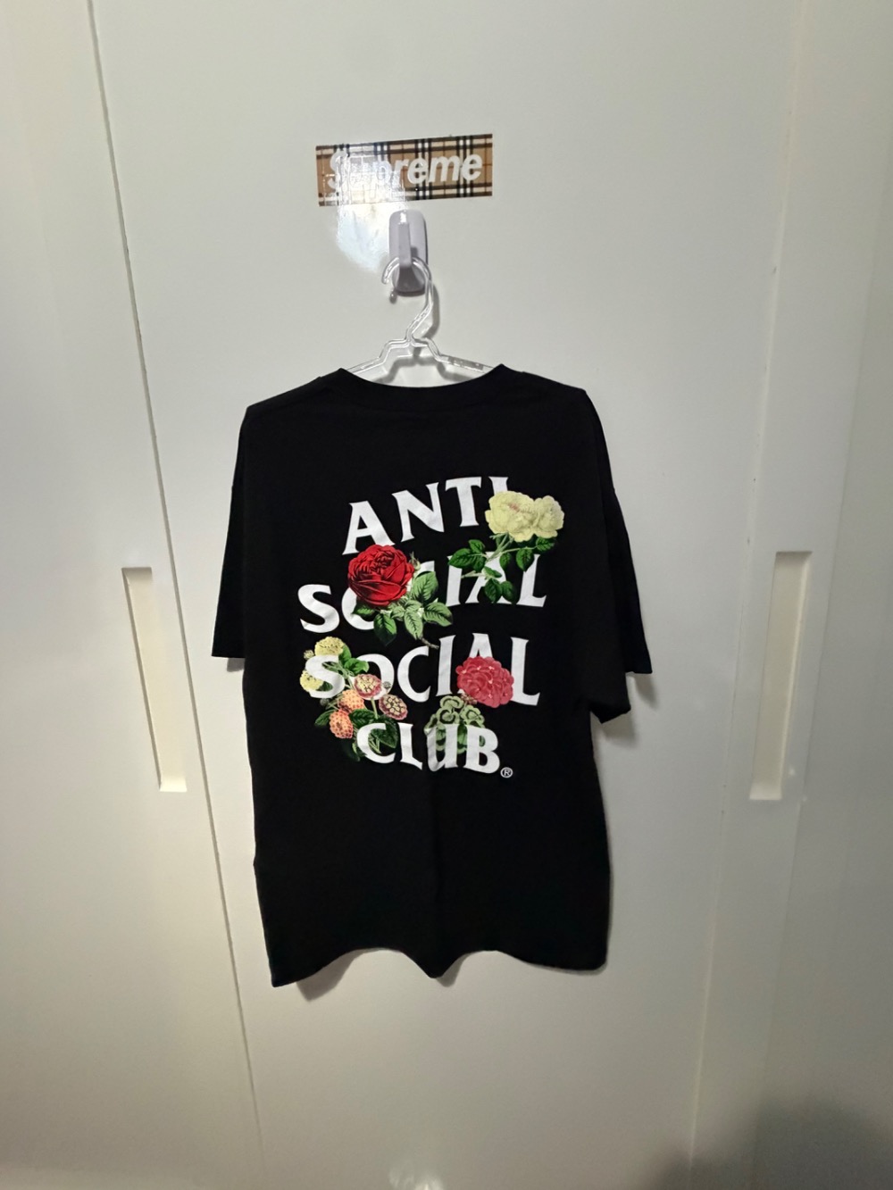 Camiseta Anti Social Social Club Flores