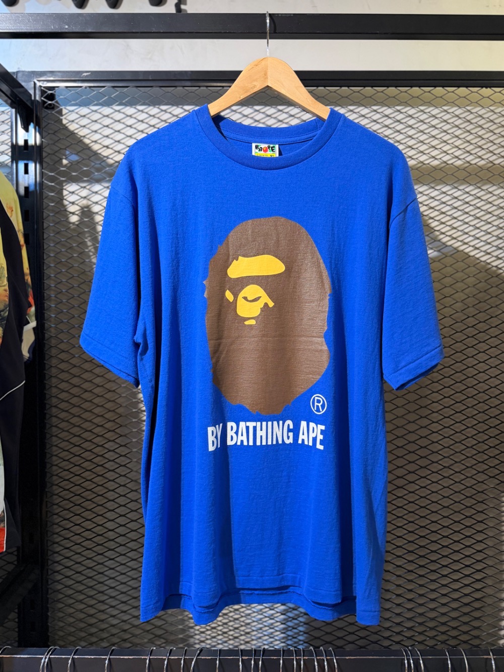 Camiseta bape blue