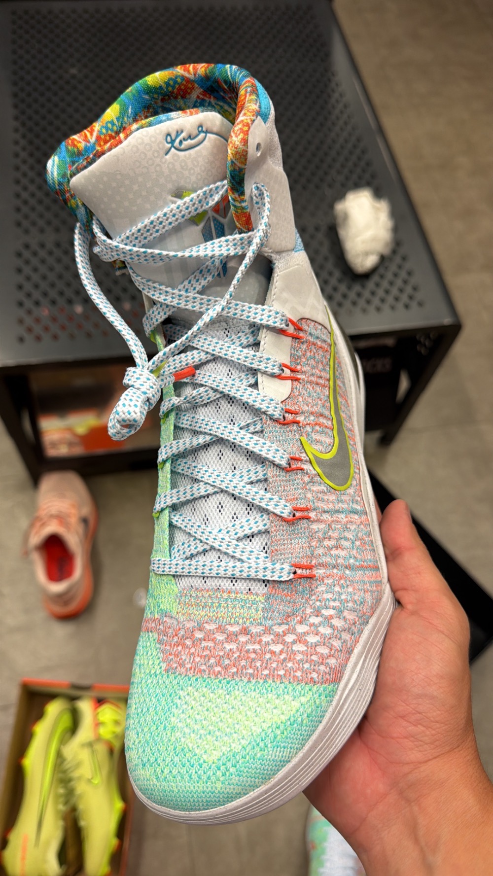 Nike Kobe 9 Elite Protro What The Kobe