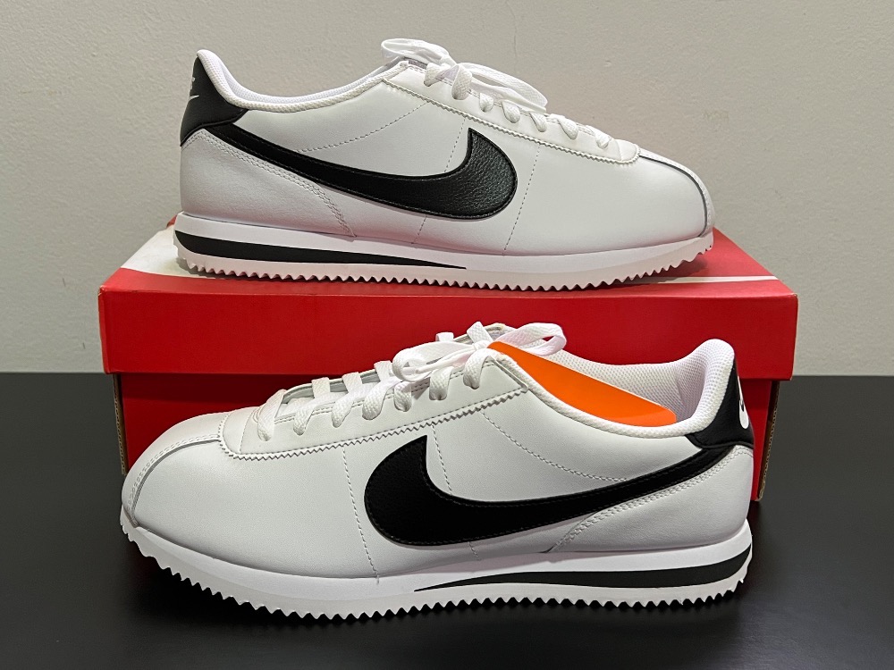 Nike Cortez White Black