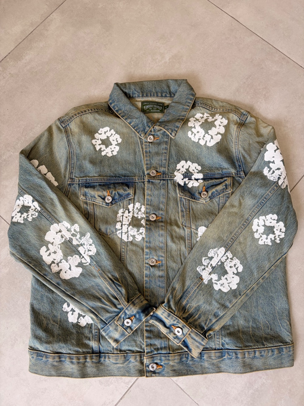 Denim Tears Jacket Dirty Wash