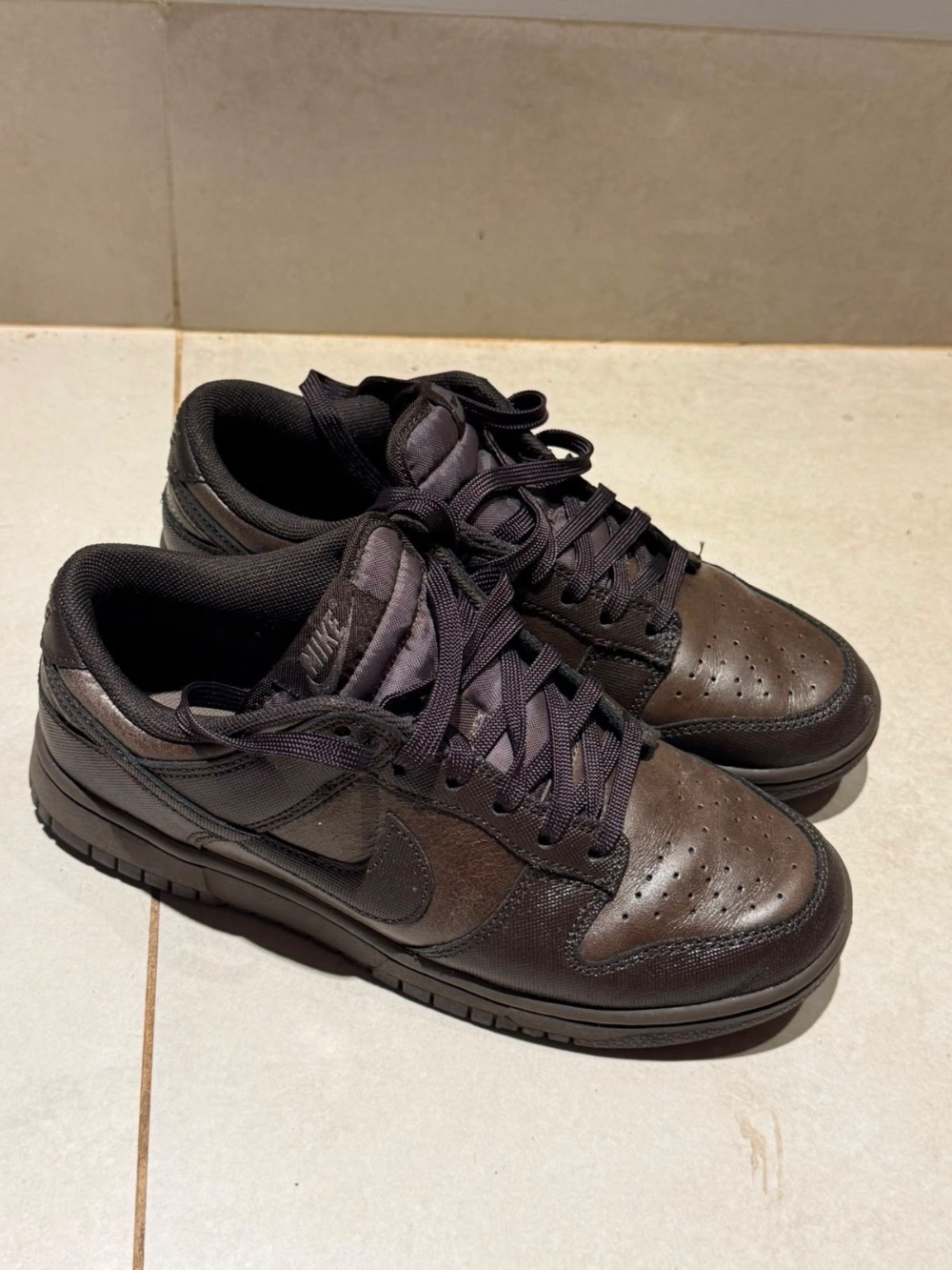 Nike Dunk Low Ironstone Velvet Brown