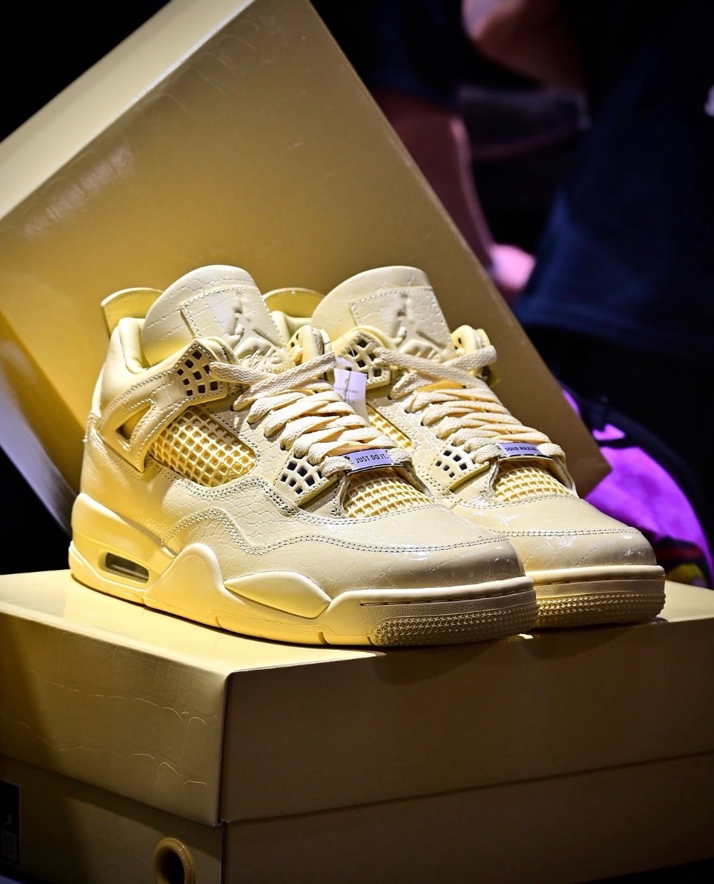 J Balvin x Air Jordan 4 Amazonas