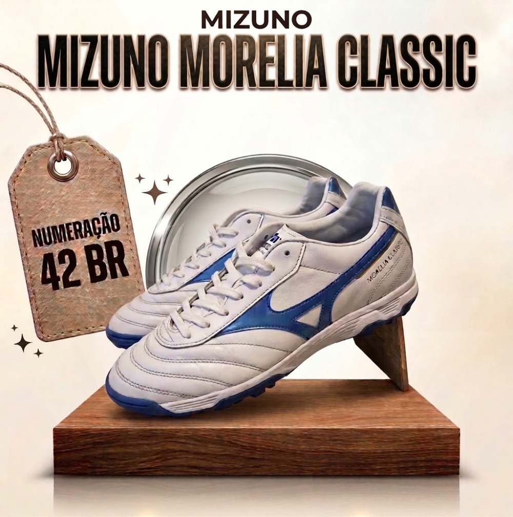 CHUTEIRA MIZUNO MORELIA CLASSIC