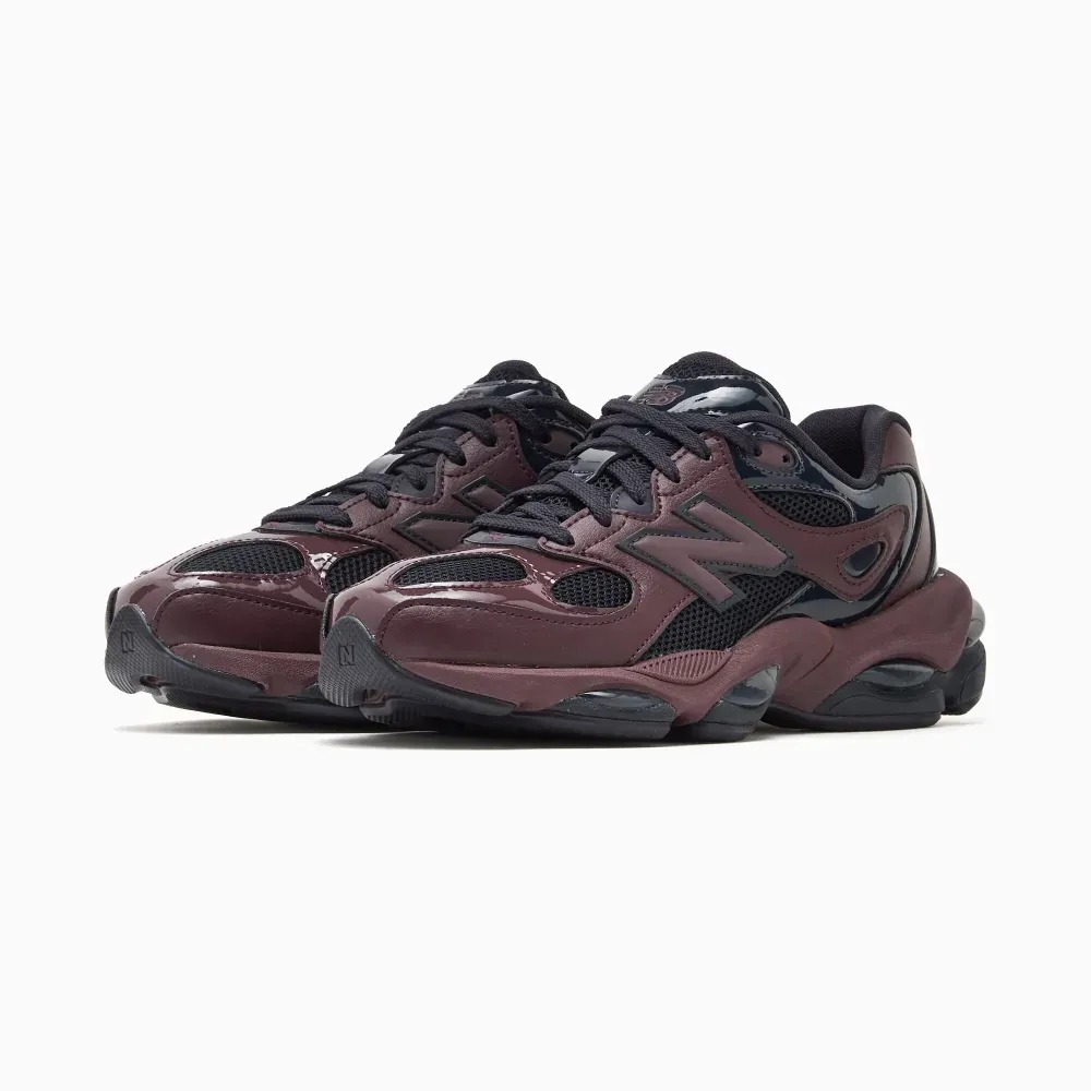 New Balance 983 Cherry Leather Dark Night